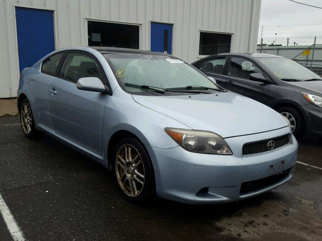 JTKDE177150054810 - 2005 TOYOTA SCION TC 蓝色 照片 1