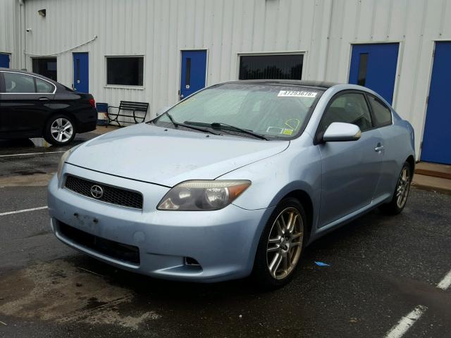 JTKDE177150054810 - 2005 TOYOTA SCION TC 蓝色 照片 2