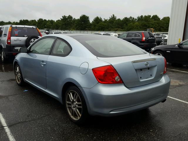 JTKDE177150054810 - 2005 TOYOTA SCION TC 蓝色 照片 3