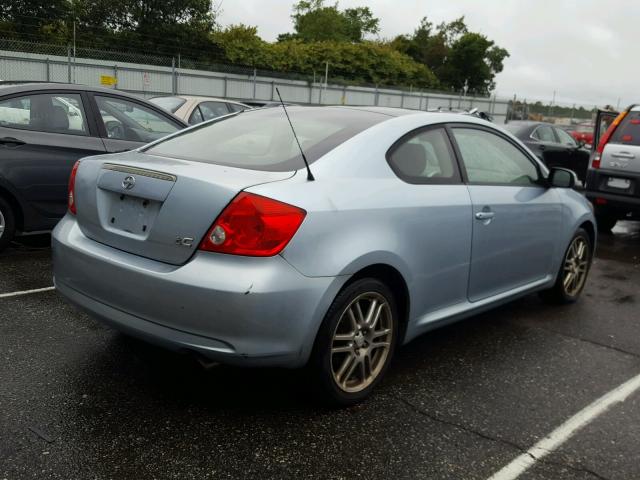 JTKDE177150054810 - 2005 TOYOTA SCION TC 蓝色 照片 4