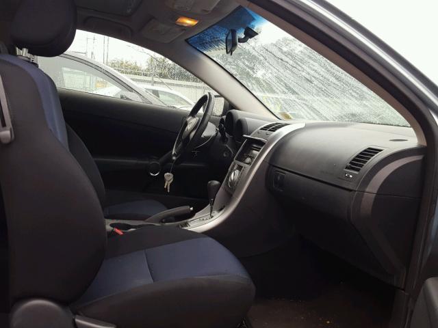 JTKDE177150054810 - 2005 TOYOTA SCION TC 蓝色 照片 5