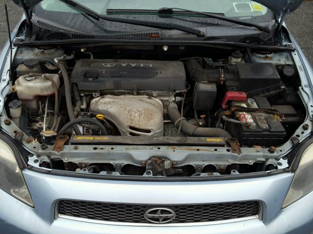JTKDE177150054810 - 2005 TOYOTA SCION TC 蓝色 照片 7