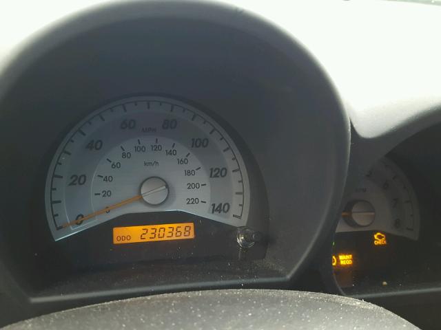 JTKDE177150054810 - 2005 TOYOTA SCION TC 蓝色 照片 8