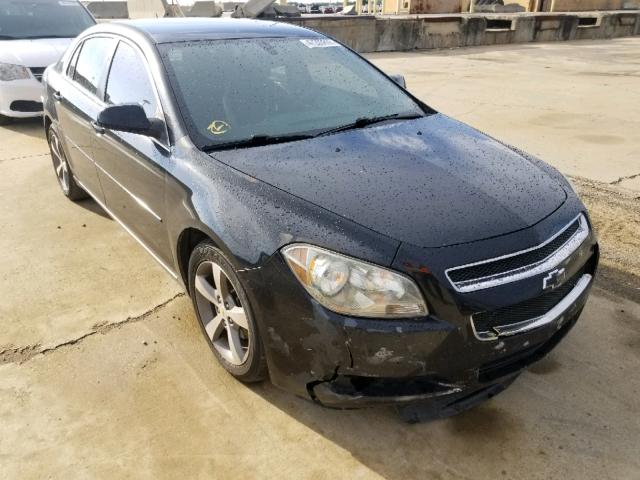 1G1ZC5E15BF280827 - 2011 CHEVROLET MALIBU 1LT BLACK photo 1