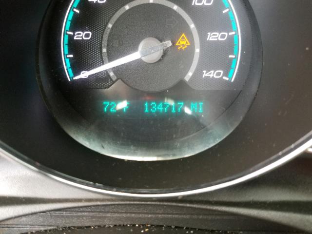 1G1ZC5E15BF280827 - 2011 CHEVROLET MALIBU 1LT BLACK photo 8