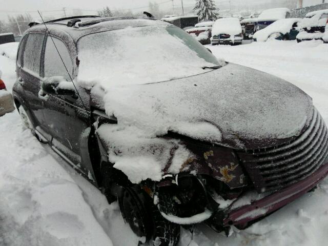 3C4FY48B52T337821 - 2002 CHRYSLER PT CRUISER PURPLE photo 1