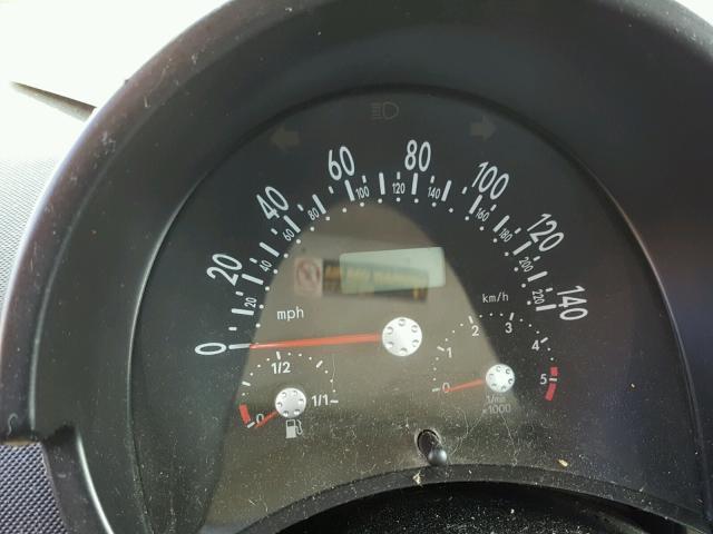 3VWCP21C22M415217 - 2002 VOLKSWAGEN NEW BEETLE 银色 照片 8