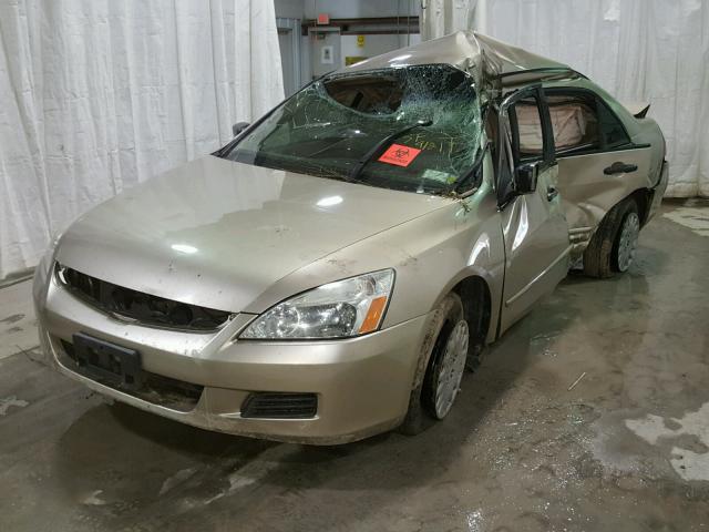 JHMCM56116C006474 - 2006 HONDA ACCORD VAL GOLD photo 2