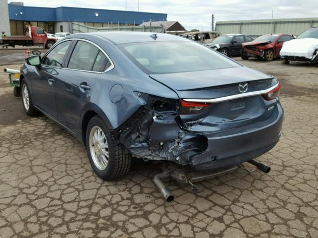 JM1GJ1W67E1114415 - 2014 MAZDA 6 GRAND TO BLUE photo 3