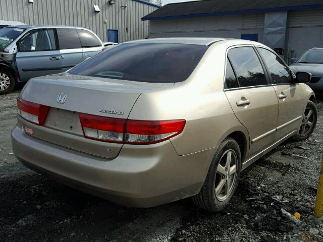 1HGCM56673A077118 - 2003 HONDA ACCORD EX GOLD photo 4