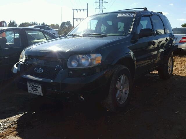 1FMCU94136KB89065 - 2006 FORD ESCAPE LIM BLACK photo 2