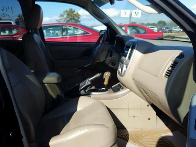 1FMCU94136KB89065 - 2006 FORD ESCAPE LIM BLACK photo 5