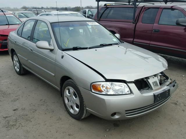 3N1CB51D14L875105 - 2004 NISSAN SENTRA 1.8 GRAY photo 1