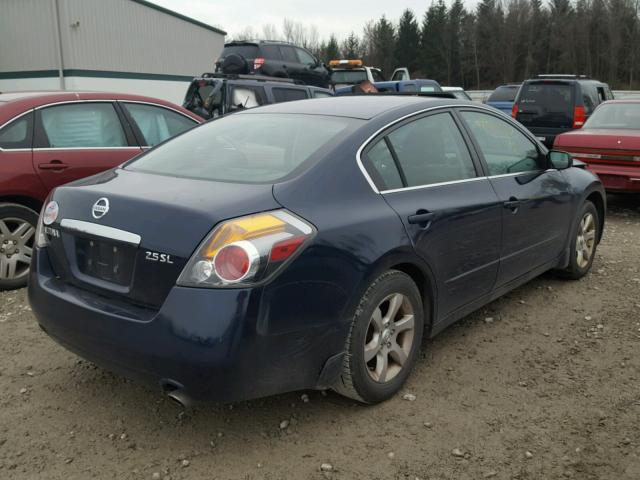 1N4AL21E28N465109 - 2008 NISSAN ALTIMA 2.5 BLUE photo 4