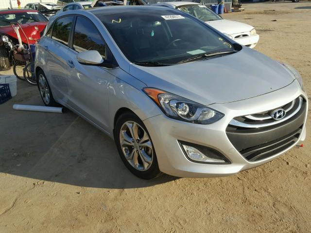 KMHD35LE2DU133270 - 2013 HYUNDAI ELANTRA GT SILVER photo 1