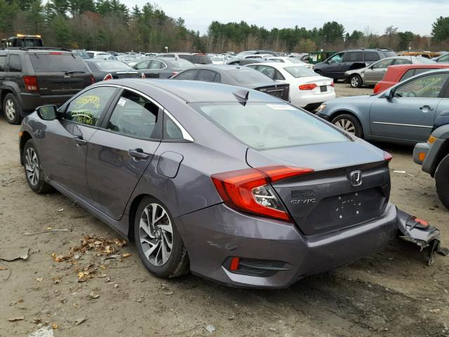 19XFC2F70HE212238 - 2017 HONDA CIVIC EX GRAY photo 3