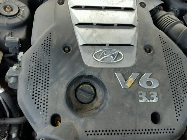 5NPEU46F96H108013 - 2006 HYUNDAI SONATA GLS BLUE photo 7