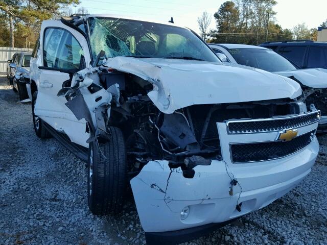 1GNSCBE06ER116267 - 2014 CHEVROLET TAHOE C150 WHITE photo 1