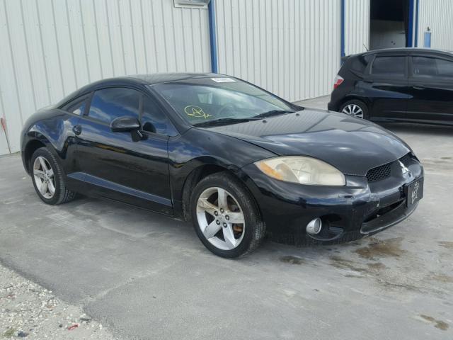 4A3AK24F17E014623 - 2007 MITSUBISHI ECLIPSE GS BLACK photo 1