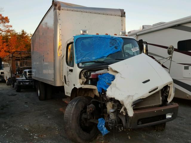 3ALACWDT0EDFP9063 - 2014 FREIGHTLINER M2 106 MED WHITE photo 1