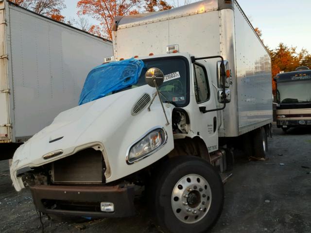 3ALACWDT0EDFP9063 - 2014 FREIGHTLINER M2 106 MED WHITE photo 2