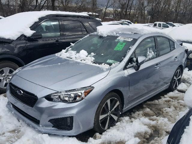 4S3GKAL63H1621639 - 2017 SUBARU IMPREZA SP SILVER photo 2