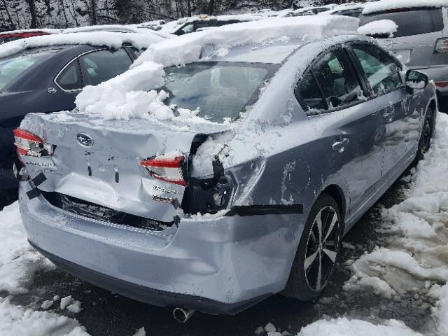 4S3GKAL63H1621639 - 2017 SUBARU IMPREZA SP SILVER photo 4