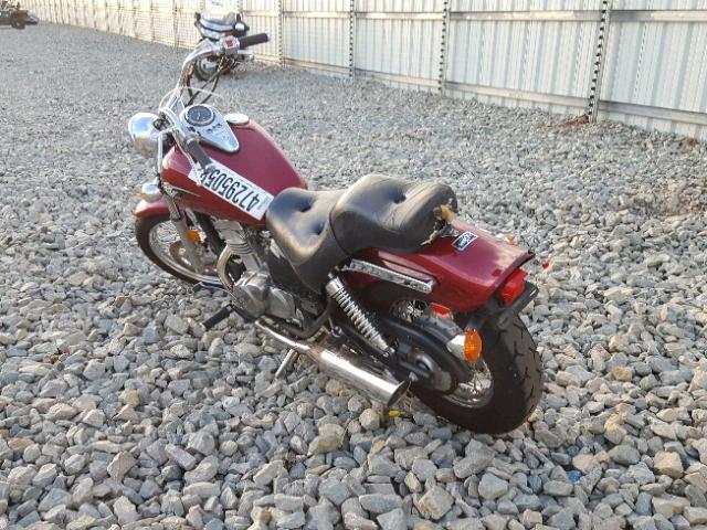 JKAENVC109A211922 - 2009 KAWASAKI EN500 C RED photo 3