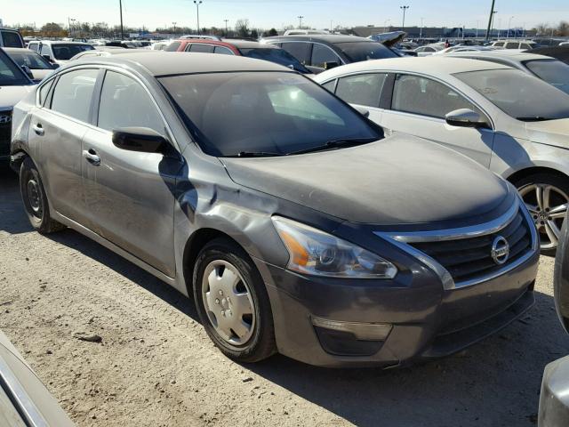 1N4AL3AP5DN428914 - 2013 NISSAN ALTIMA 2.5 SILVER photo 1