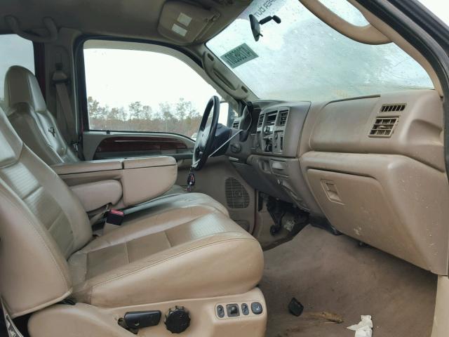 1FTSW31F33EA71714 - 2003 FORD F350 SRW S WHITE photo 5