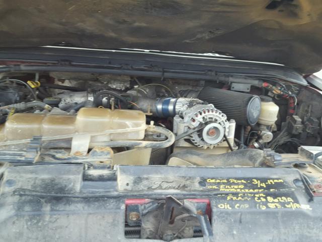 1FTSW31F33EA71714 - 2003 FORD F350 SRW S WHITE photo 7