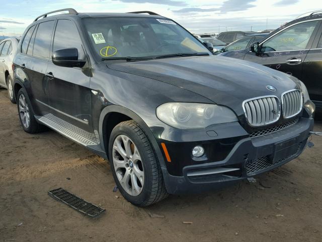 5UXFE835X8L161448 - 2008 BMW X5 4.8I BLACK photo 1