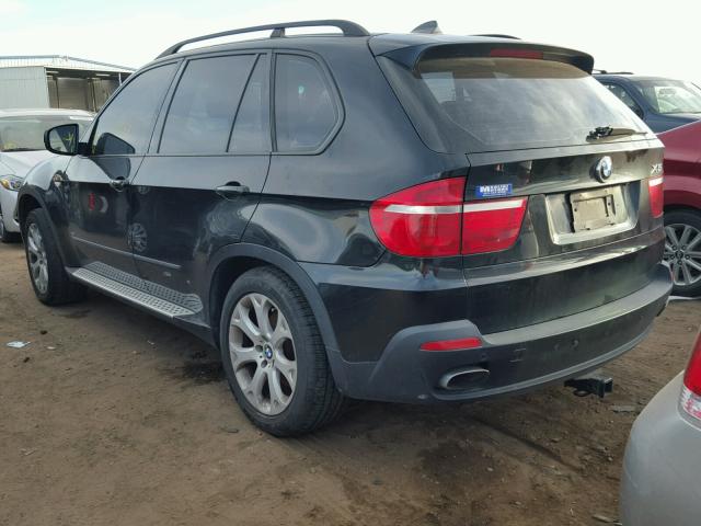 5UXFE835X8L161448 - 2008 BMW X5 4.8I BLACK photo 3