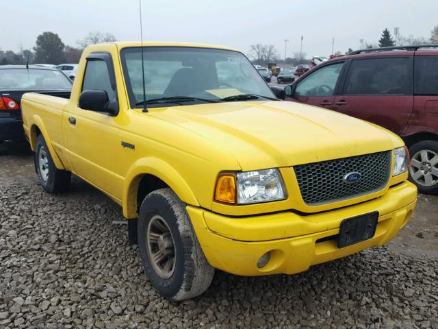 1FTYR10U33PA32955 - 2003 FORD RANGER YELLOW photo 1