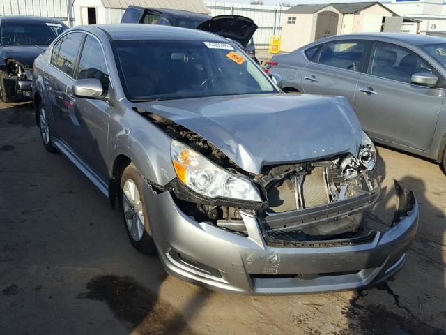 4S3BMCC65B3223943 - 2011 SUBARU LEGACY 2.5 GRAY photo 1