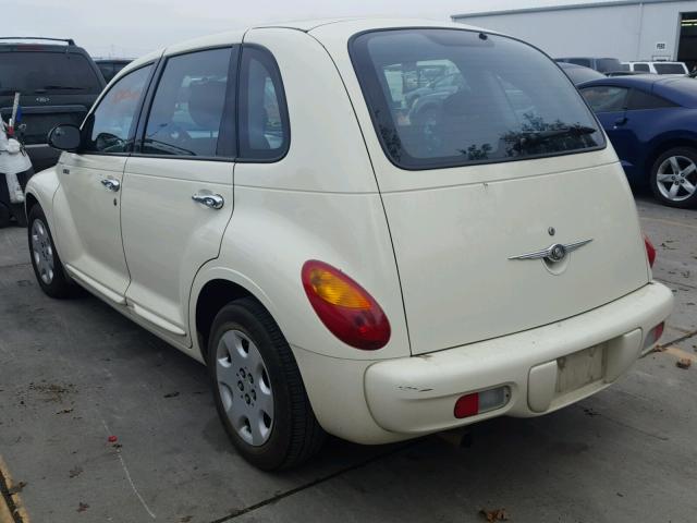 3C4FY48B54T361149 - 2004 CHRYSLER PT CRUISER WHITE photo 3