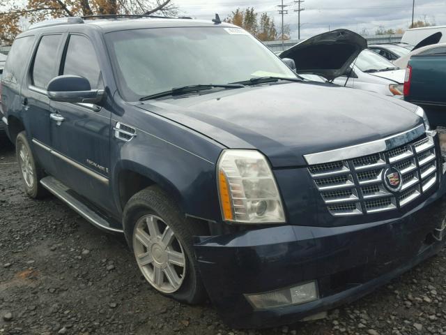 1GYFK63877R143861 - 2007 CADILLAC ESCALADE L BLACK photo 1