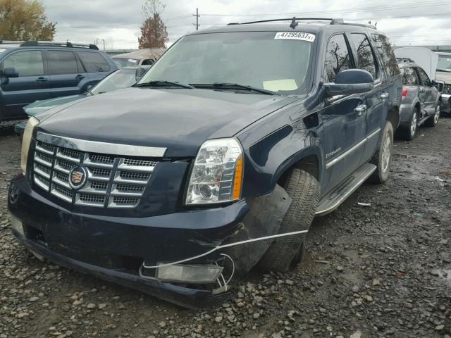 1GYFK63877R143861 - 2007 CADILLAC ESCALADE L BLACK photo 2