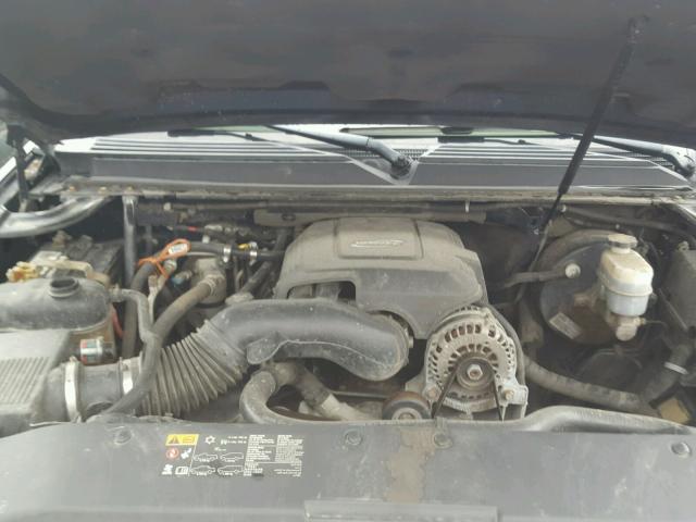 1GYFK63877R143861 - 2007 CADILLAC ESCALADE L BLACK photo 5