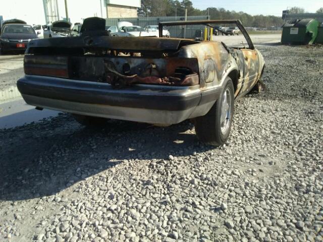 1FACP44M0MF164676 - 1991 FORD MUSTANG LX BURN photo 4