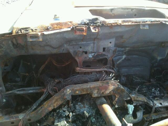 1FACP44M0MF164676 - 1991 FORD MUSTANG LX BURN photo 8