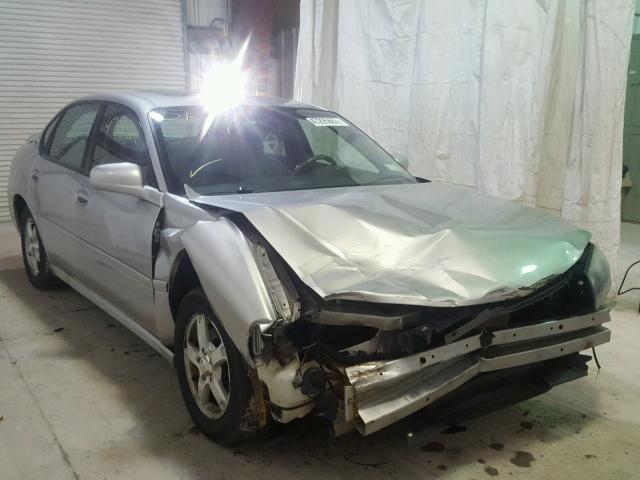 2G1WH55K959386448 - 2005 CHEVROLET IMPALA LS SILVER photo 1