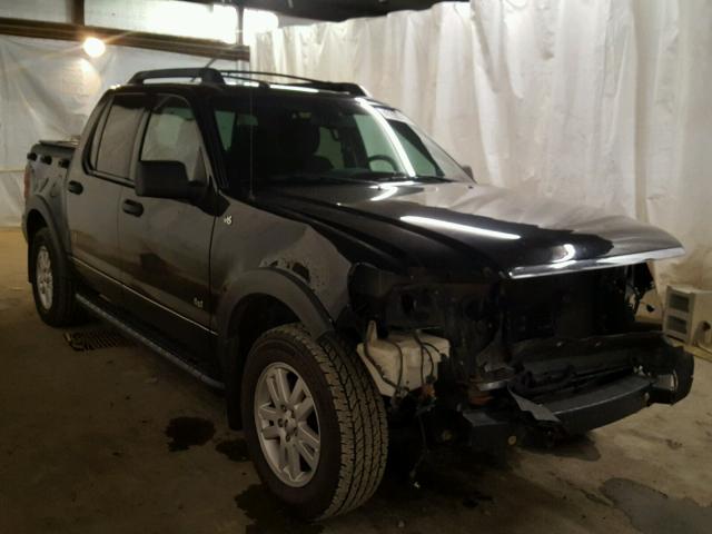 1FMEU51E79UA21589 - 2009 FORD EXPLORER S BLACK photo 1
