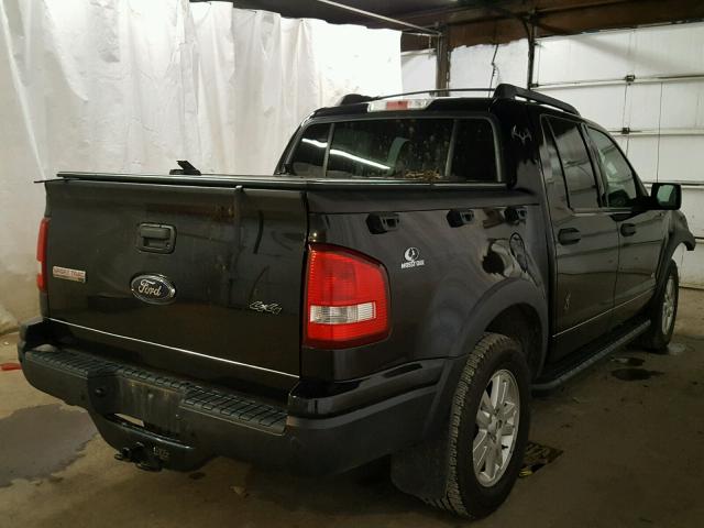 1FMEU51E79UA21589 - 2009 FORD EXPLORER S BLACK photo 4