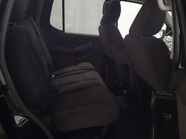 1FMEU51E79UA21589 - 2009 FORD EXPLORER S BLACK photo 6