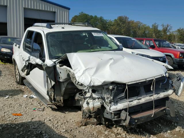 1FMEU33K87UA22934 - 2007 FORD EXPLORER S WHITE photo 1