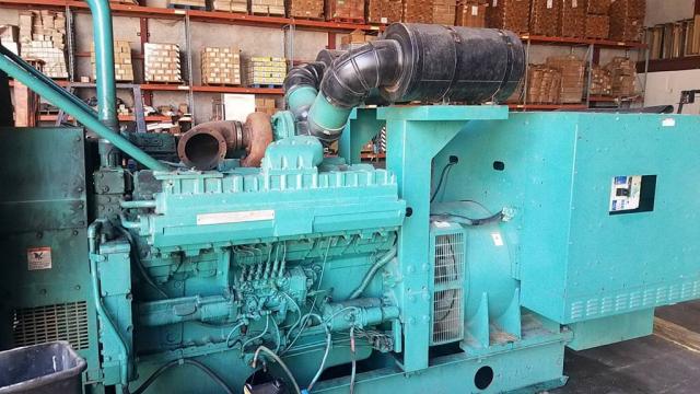 H990959784 - 1999 CUMMINS GENERATOR GREEN photo 5