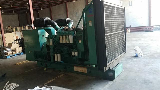 H990959784 - 1999 CUMMINS GENERATOR GREEN photo 8