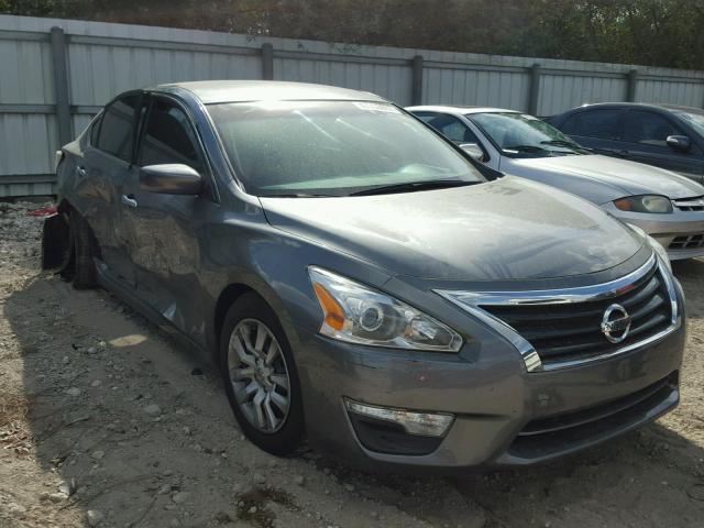 1N4AL3AP5FC255880 - 2015 NISSAN ALTIMA 2.5 GRAY photo 1