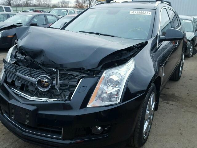 3GYFNCE30CS501283 - 2012 CADILLAC SRX PREMIU BLACK photo 2